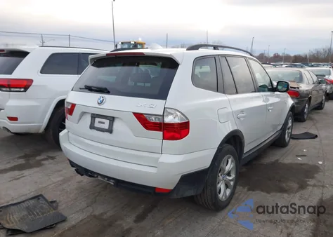 2010 BMW X3 xDrive30I z USA, uszkodzony, nr VIN WBXPC9C42AWJ36527